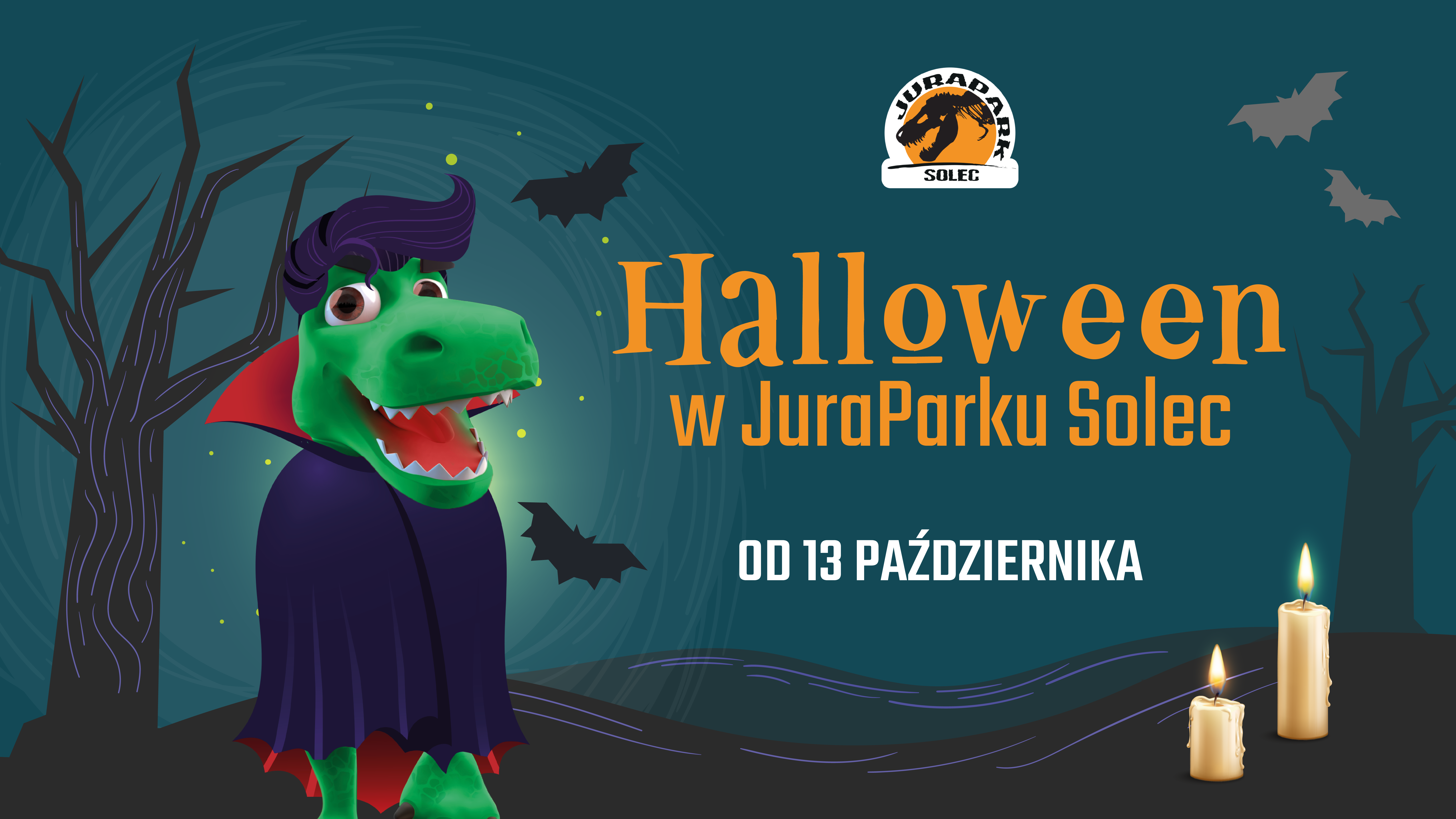 Halloween w JuraParku Solec
