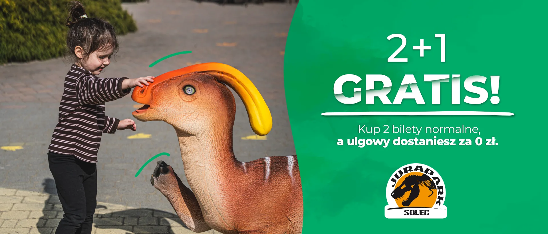 Z OKAZJI URODZIN SOLUSIA MAMY DLA WAS WYJĄTKOWY PREZENT! KUP 2 BILETY NORMALNE, A BILET ULGOWY OTRZYMASZ GRATIS!