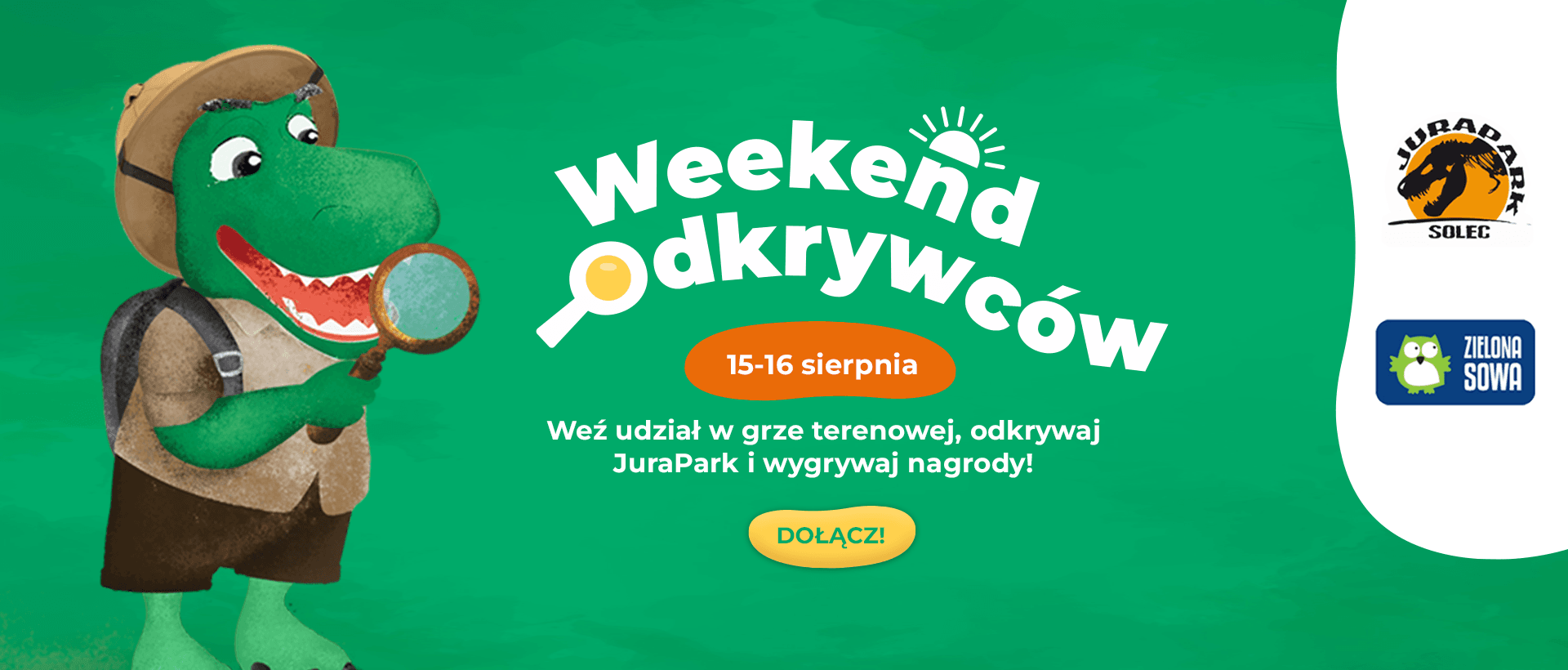 Weekend Odkrywców w JuraParku Solec